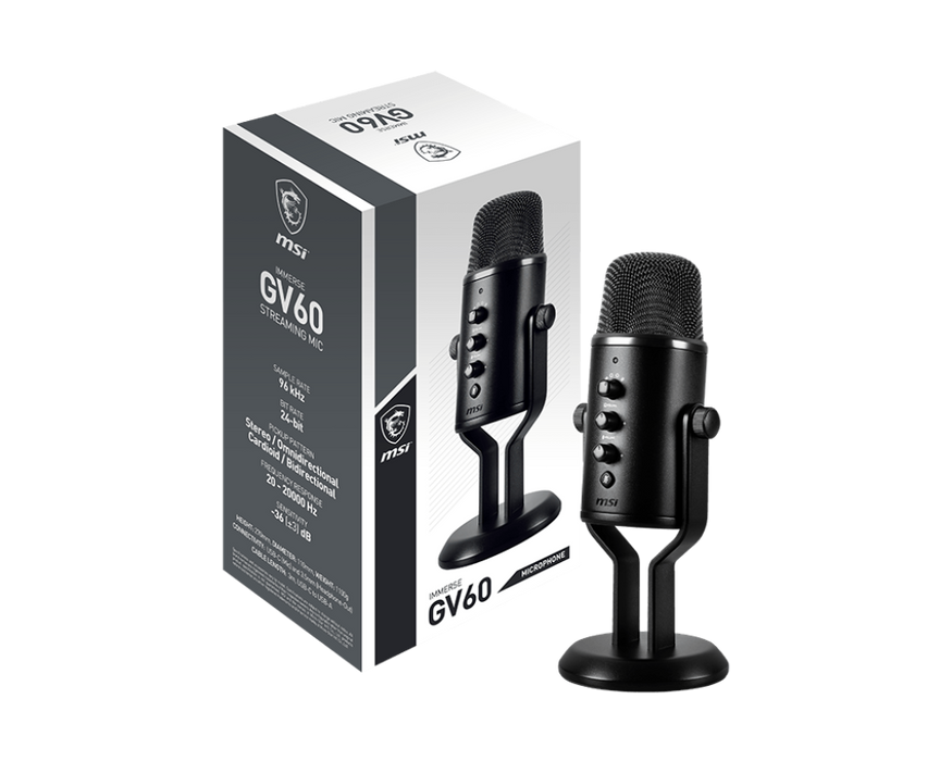 Forfait Voicemode d'1 an & IMMERSE GV60 STREAMING MIC