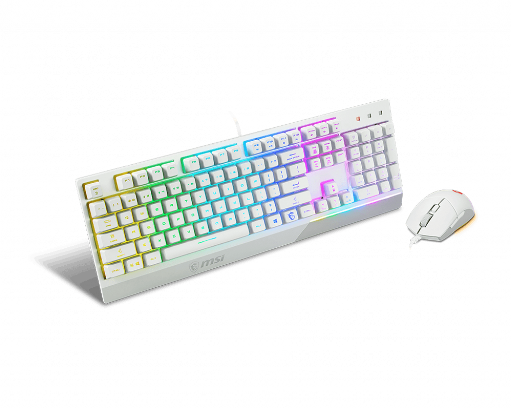 VIGOR GK30 COMBO WHITE FR - Boutique en ligne officielle de MSI France