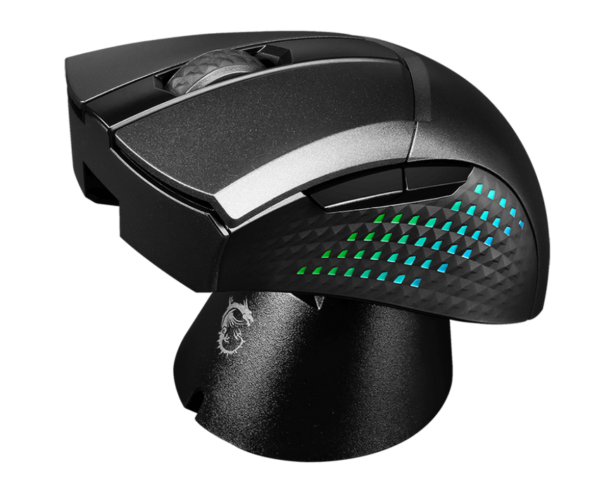 MSI Clutch GM51 Lightweight Wireless : une souris gaming à prix attractif !