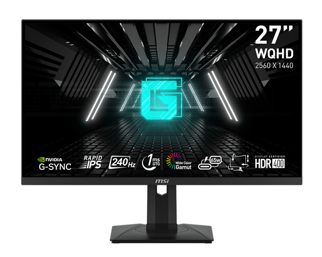 G274QPX : WQHD 240Hz 1ms Rapid IPS G-SYNC - Boutique en ligne officielle de MSI France