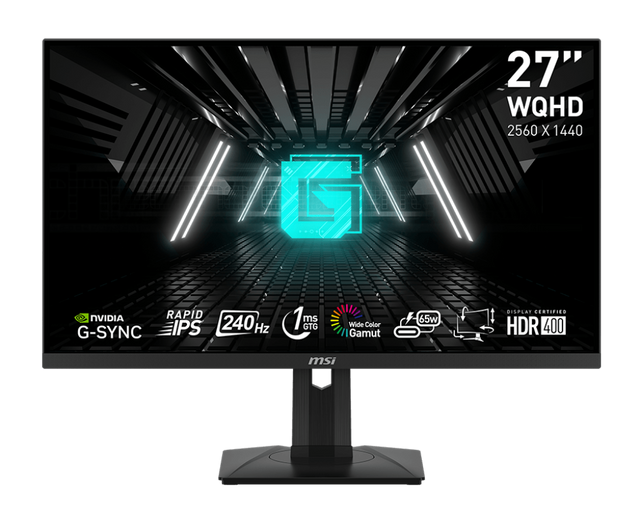 G274QPX : WQHD 240Hz 1ms Rapid IPS G-SYNC - Boutique en ligne officielle de MSI France