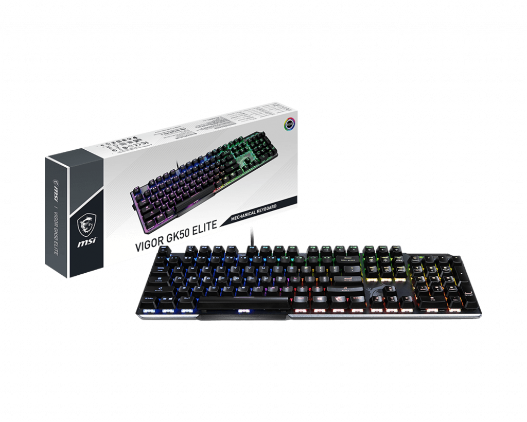 VIGOR GK50 ELITE BW FR - Boutique en ligne officielle de MSI France