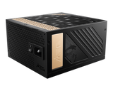 MEG Ai1300P PCIE5 : Alimentation, 1300W, 80 Plus Gold, ATX 3.0, Support GPU - Boutique en ligne officielle de MSI France