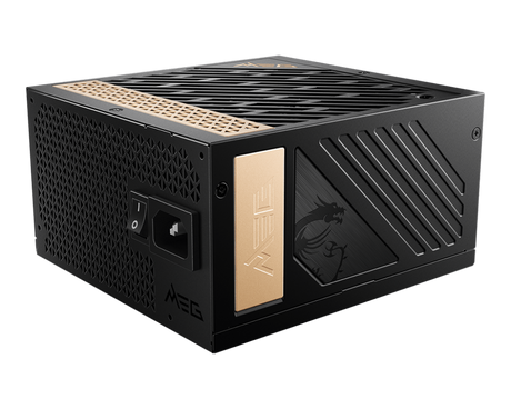 MEG Ai1300P PCIE5 : Alimentation, 1300W, 80 Plus Gold, ATX 3.0, Support GPU - Boutique en ligne officielle de MSI France