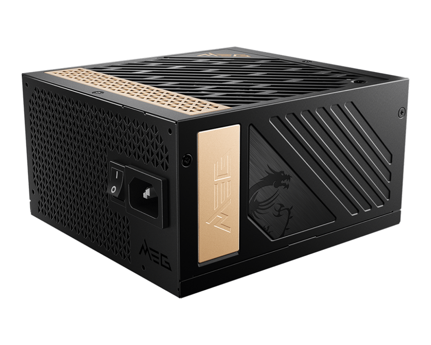 MEG Ai1300P PCIE5 : Alimentation, 1300W, 80 Plus Gold, ATX 3.0, Support GPU - Boutique en ligne officielle de MSI France