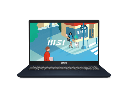 Modern 15 B13M-257XFR : Intel Core i7-1355U - 16 Go LPDDR4 - SSD 512Go NVMe - Intel Iris Xe Graphics - 15,6" Full HD - Sans système d'exploitation - Boutique en ligne officielle de MSI France