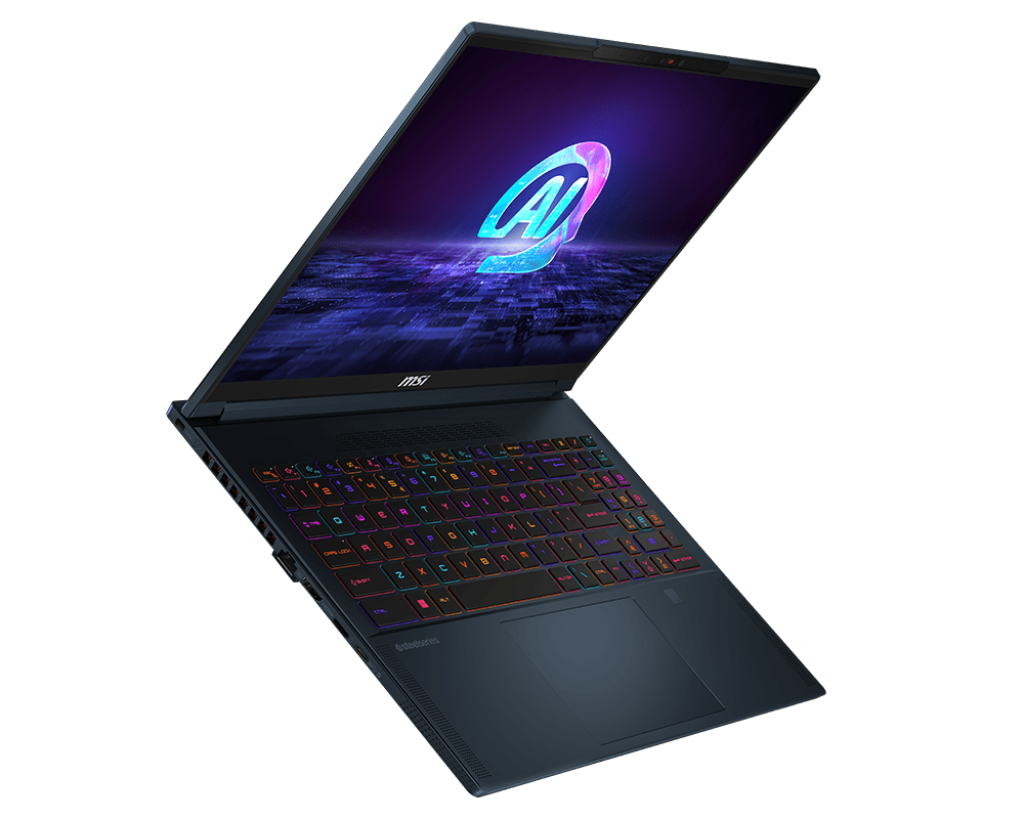 PC portable gamer Stealth 16 AI Studio A1VGG-008FR - Boutique en ligne officielle de MSI France