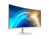 PRO MP341CQW | Écran 34'' - IPS - UWQHD - 100Hz - Haut-parleurs intégrés - Blanc - Boutique en ligne officielle de MSI France