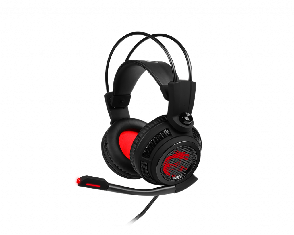 DS502 GAMING HEADSET - Boutique en ligne officielle de MSI France