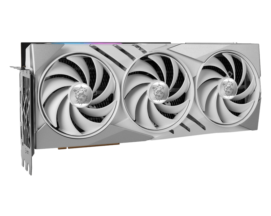 GeForce RTX 4080 SUPER 16G GAMING X SLIM WHITE