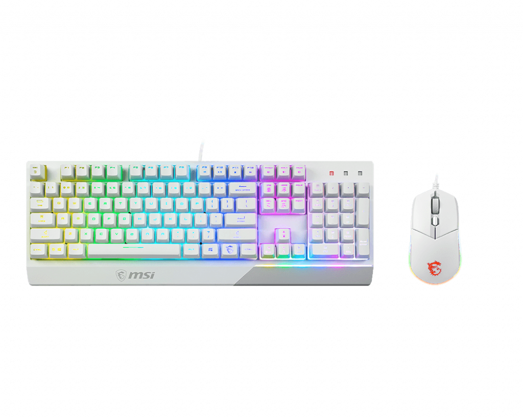 VIGOR GK30 COMBO WHITE FR - Boutique en ligne officielle de MSI France