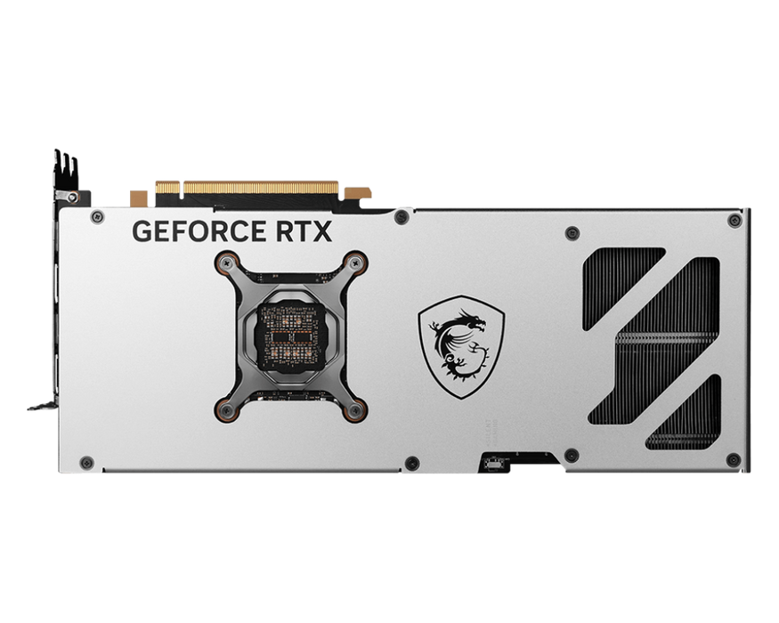 GeForce RTX 4080 SUPER 16G GAMING X SLIM WHITE - Boutique en ligne officielle de MSI France