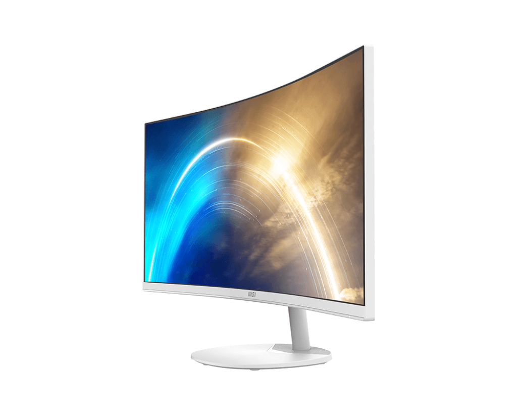 PRO MP341CQW | Écran 34'' - IPS - UWQHD - 100Hz - Haut-parleurs intégrés - Blanc - Boutique en ligne officielle de MSI France