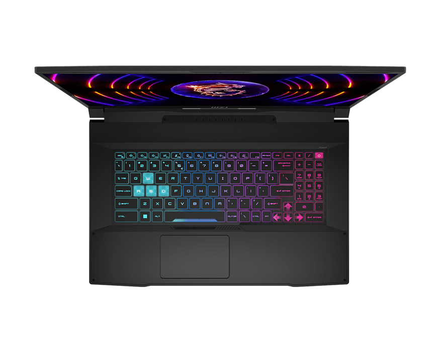 PC portable gamer Katana 17 B12UDXK-461FR : Windows 11 Famille - Intel Core i7-12650H - 16Go DDR5 - SSD 1To NVMe - Nvidia RTX3050 6 Go - 17,3" FHD 144 Hz