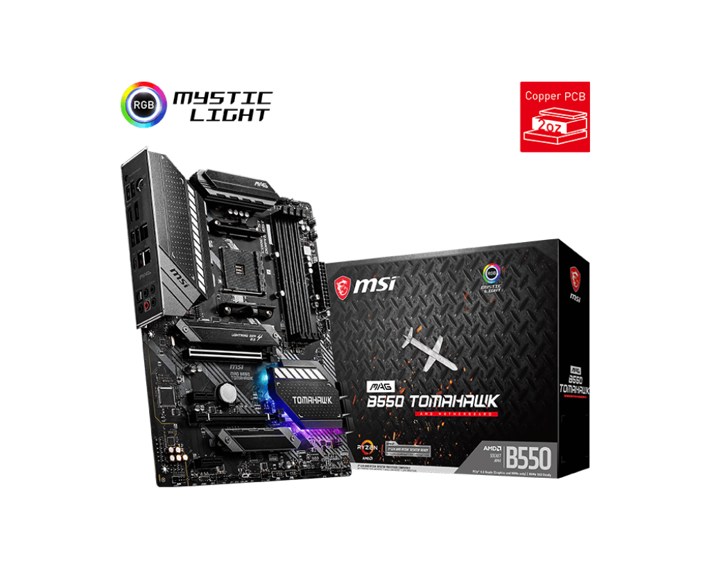 MAG B550 TOMAHAWK - Boutique en ligne officielle de MSI France