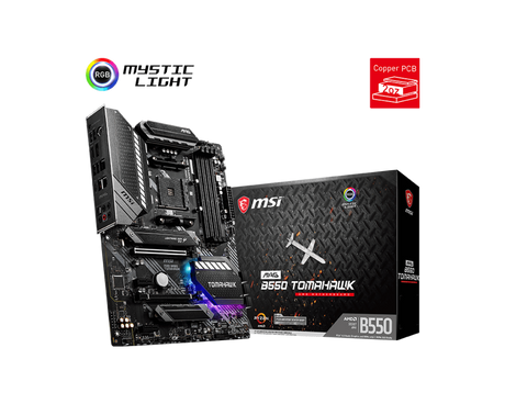 MAG B550 TOMAHAWK - Boutique en ligne officielle de MSI France