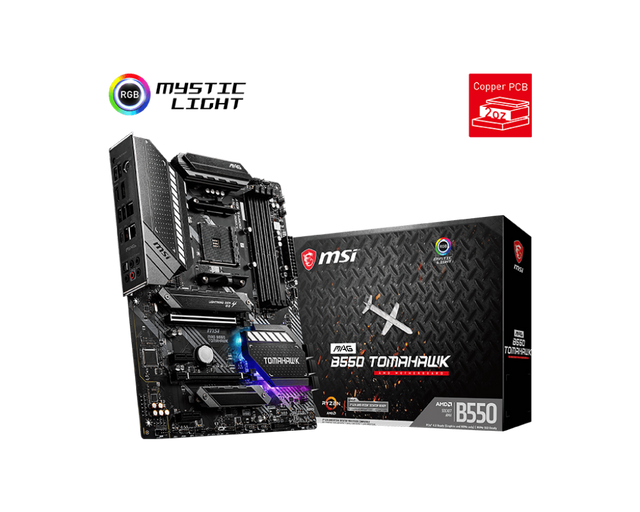 MAG B550 TOMAHAWK - Boutique en ligne officielle de MSI France