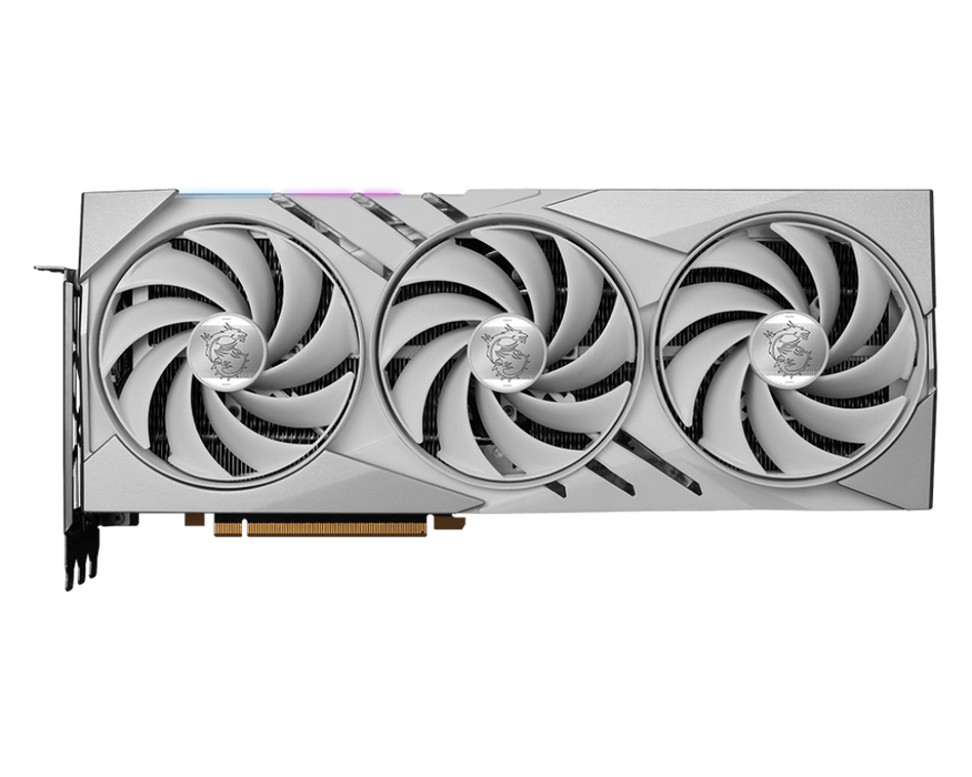 GeForce RTX 4080 SUPER 16G GAMING X SLIM WHITE - Boutique en ligne officielle de MSI France
