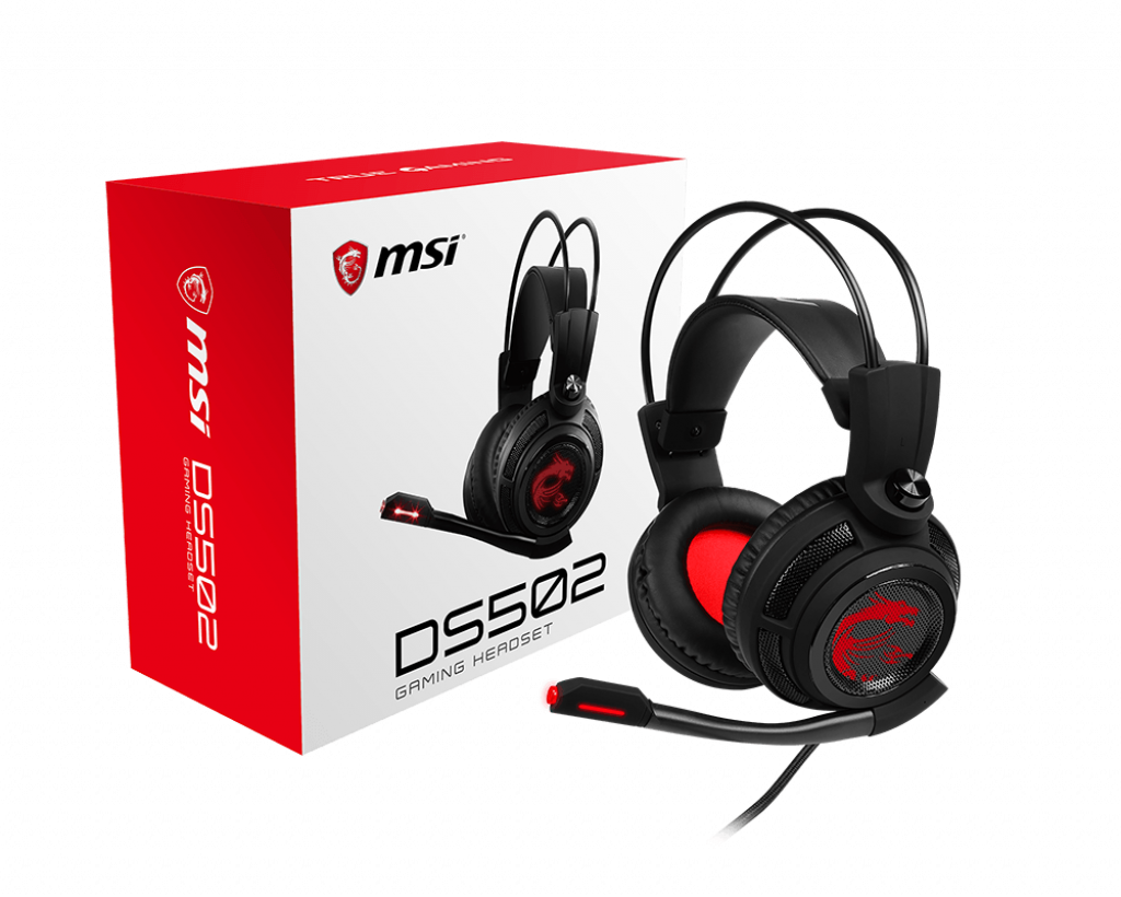 DS502 GAMING HEADSET - Boutique en ligne officielle de MSI France