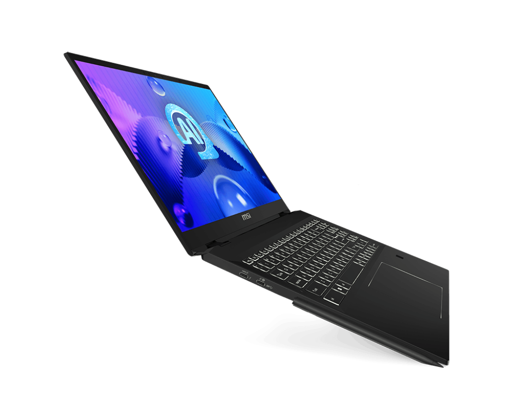 PC portable Summit E16 AI Studio A1VFTG-007FR - Boutique en ligne officielle de MSI France