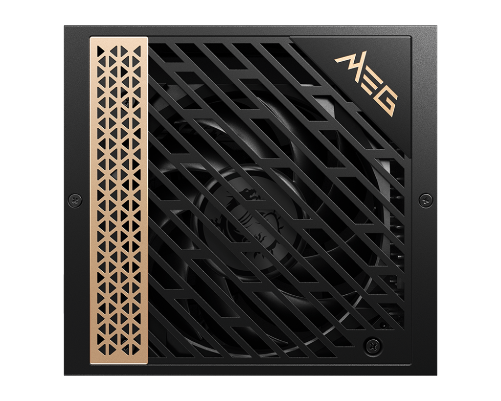 MEG Ai1300P PCIE5 : Alimentation, 1300W, 80 Plus Gold, ATX 3.0, Support GPU - Boutique en ligne officielle de MSI France