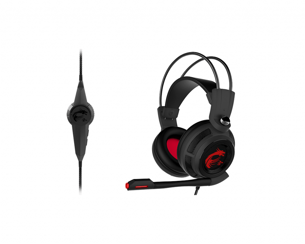 DS502 GAMING HEADSET - Boutique en ligne officielle de MSI France