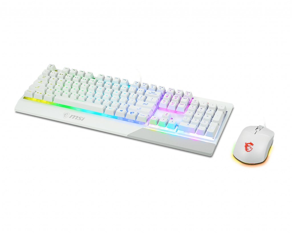 VIGOR GK30 COMBO WHITE FR - Boutique en ligne officielle de MSI France