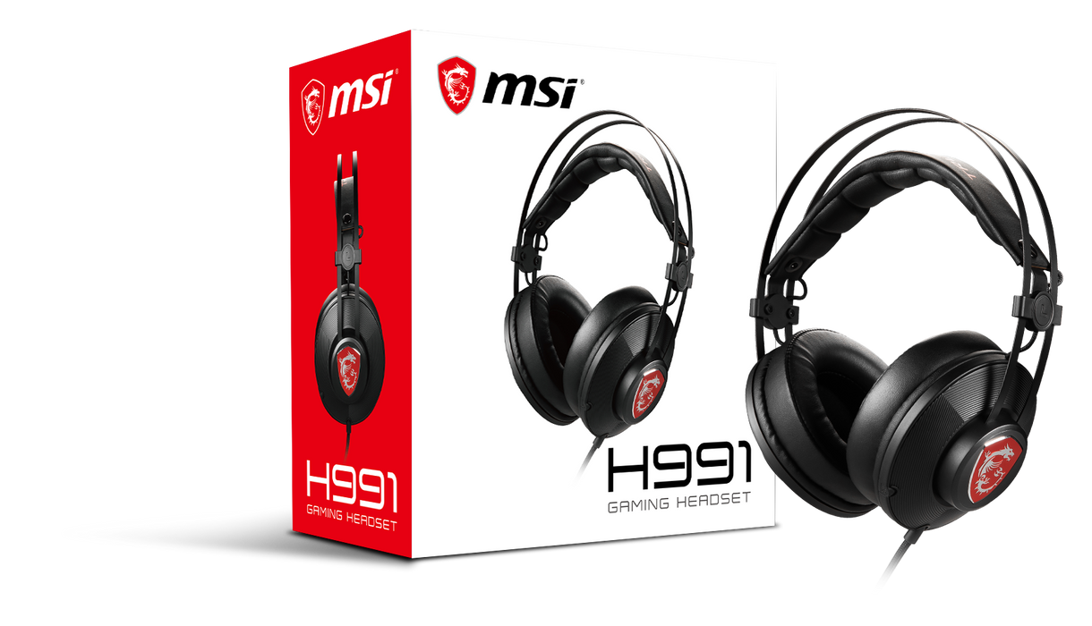MSI Casque Gaming H991— Boutique en ligne officielle de MSI France