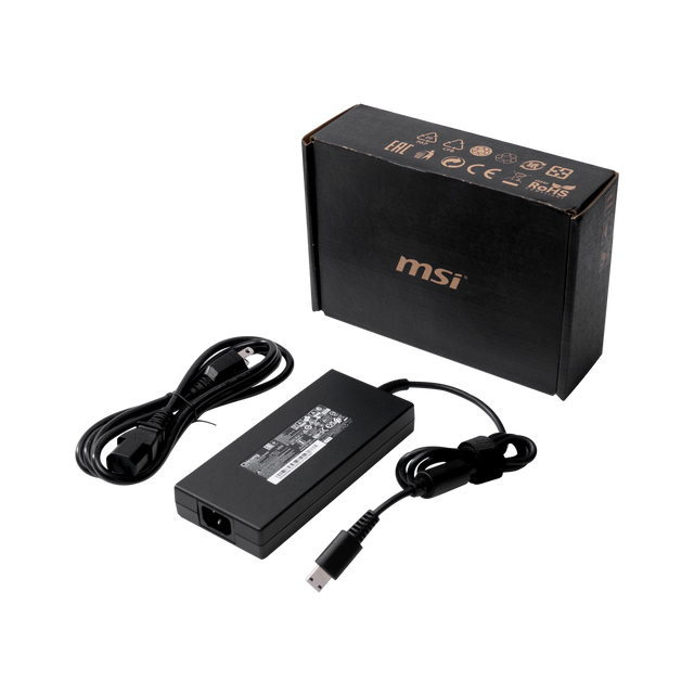 Adaptateur secteur ADP-240W-PWD-EU - Boutique en ligne officielle de MSI France