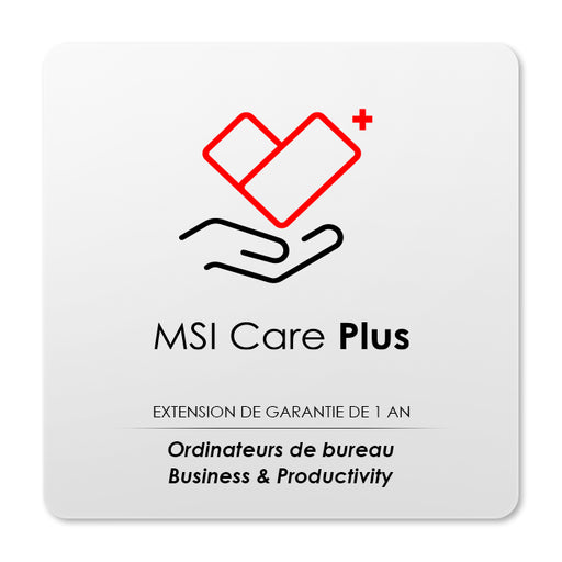 1 an - Extension de garantie pour ordinateurs de bureau de série Cubi et PRO DP - Boutique en ligne officielle de MSI France