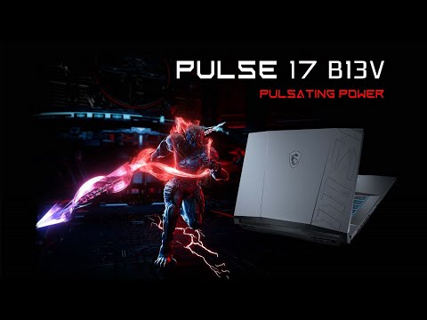 PC portable gamer Pulse 17 B13VGK-038FR Dragon Station : Windows 11 Professionnel -  Intel Core i7-13700H - 32Go DDR5 - SSD 1 To NVMe - Nvidia RTX4070 8Go - 17,3